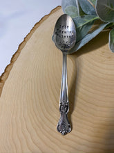Load image into Gallery viewer, Good Morning Sunshine Stamped Spoon