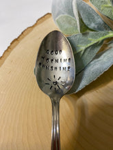 Load image into Gallery viewer, Good Morning Sunshine Stamped Spoon