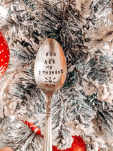 Load image into Gallery viewer, You Are My Sunshine Stamped Spoon
