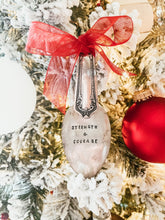 Load image into Gallery viewer, Custom Vintage Spoon Ornament