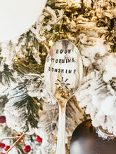 Load image into Gallery viewer, Good Morning Sunshine Stamped Spoon