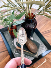 Load image into Gallery viewer, Love You Stamped Spoon