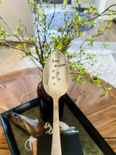 Load image into Gallery viewer, Hey Sugar Stamped Spoon