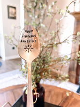 Load image into Gallery viewer, Good Morning Sunshine Stamped Spoon