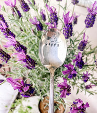 Load image into Gallery viewer, Bee Happy Stamped Spoon