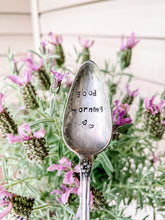 Load image into Gallery viewer, Good Morning Stamped Spoon