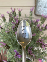 Load image into Gallery viewer, Love You Dad Stamped Spoon