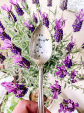 Load image into Gallery viewer, Hey Sugar Stamped Spoon
