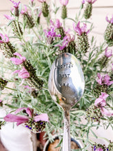 Load image into Gallery viewer, Worlds Best Dad Stamped Spoon