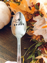 Load image into Gallery viewer, Bee Happy Stamped Spoon
