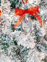 Load image into Gallery viewer, Custom Vintage Spoon Ornament

