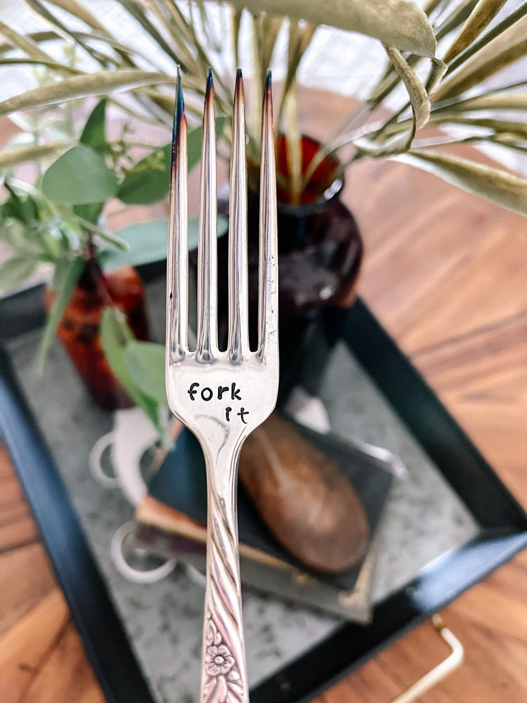 Fork It Stamped Fork