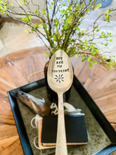 Load image into Gallery viewer, You Are My Sunshine Stamped Spoon
