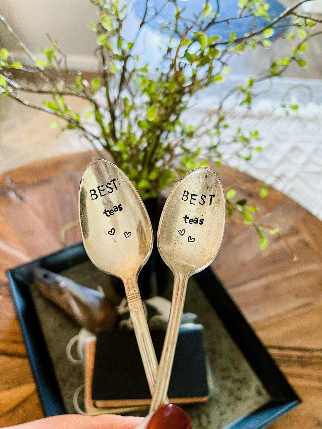 Best Teas Stamped Spoon