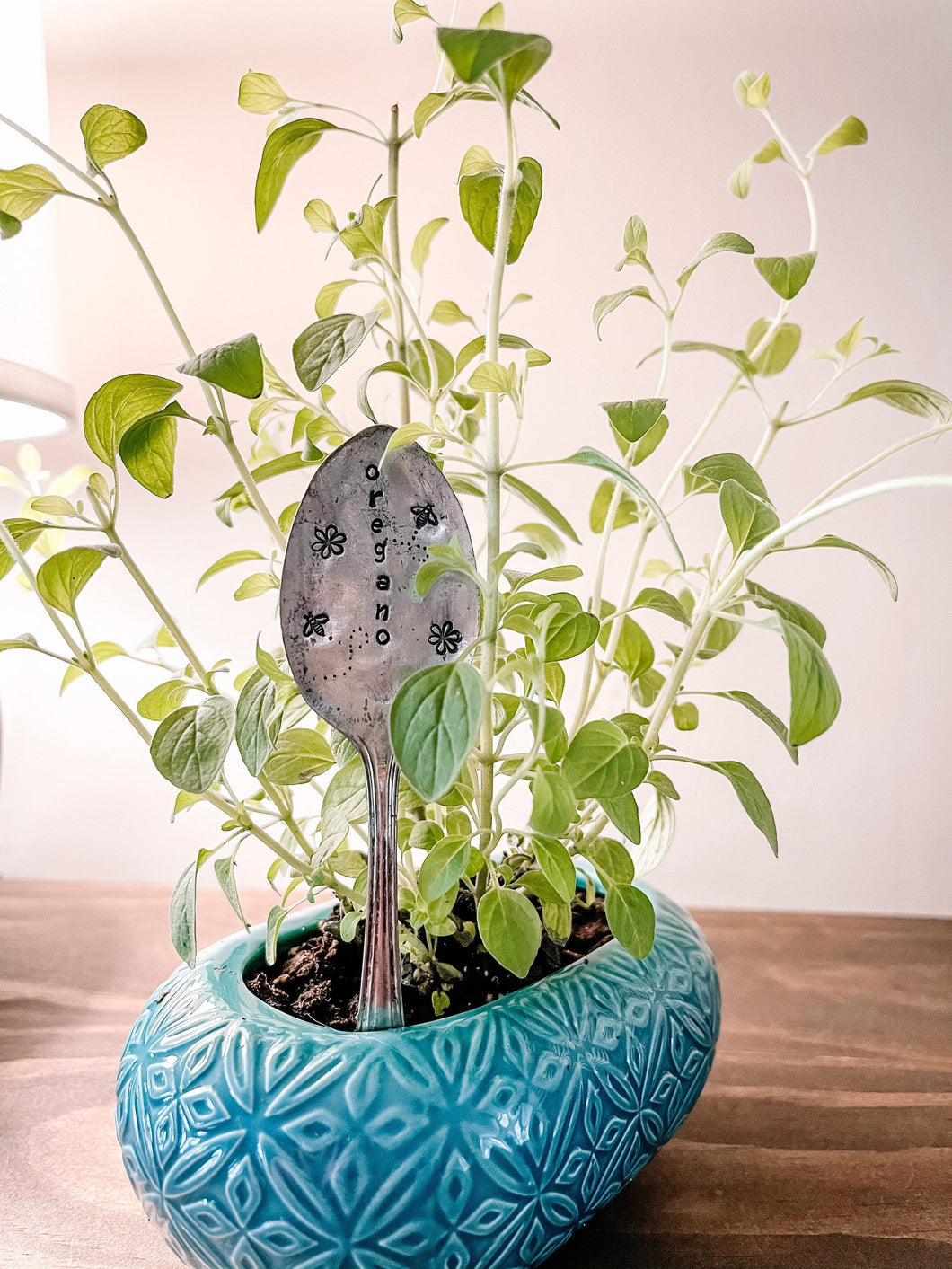 Oregano Herb Stake