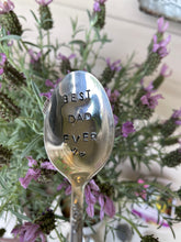 Load image into Gallery viewer, Best Dad Ever Stamped Spoon
