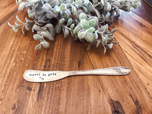 Load image into Gallery viewer, Meant To Brie Stamped Spreader
