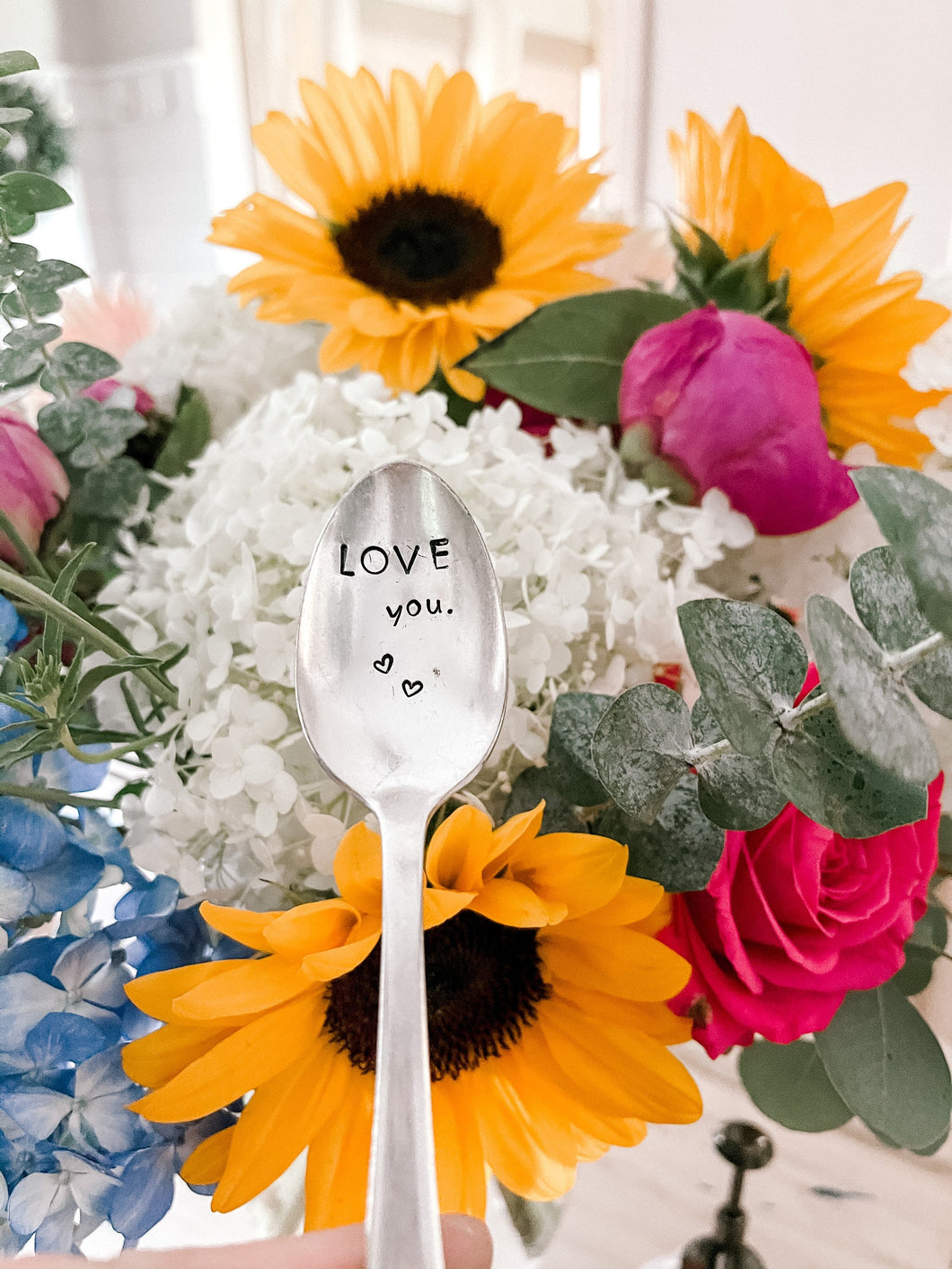 Love You Stamped Spoon