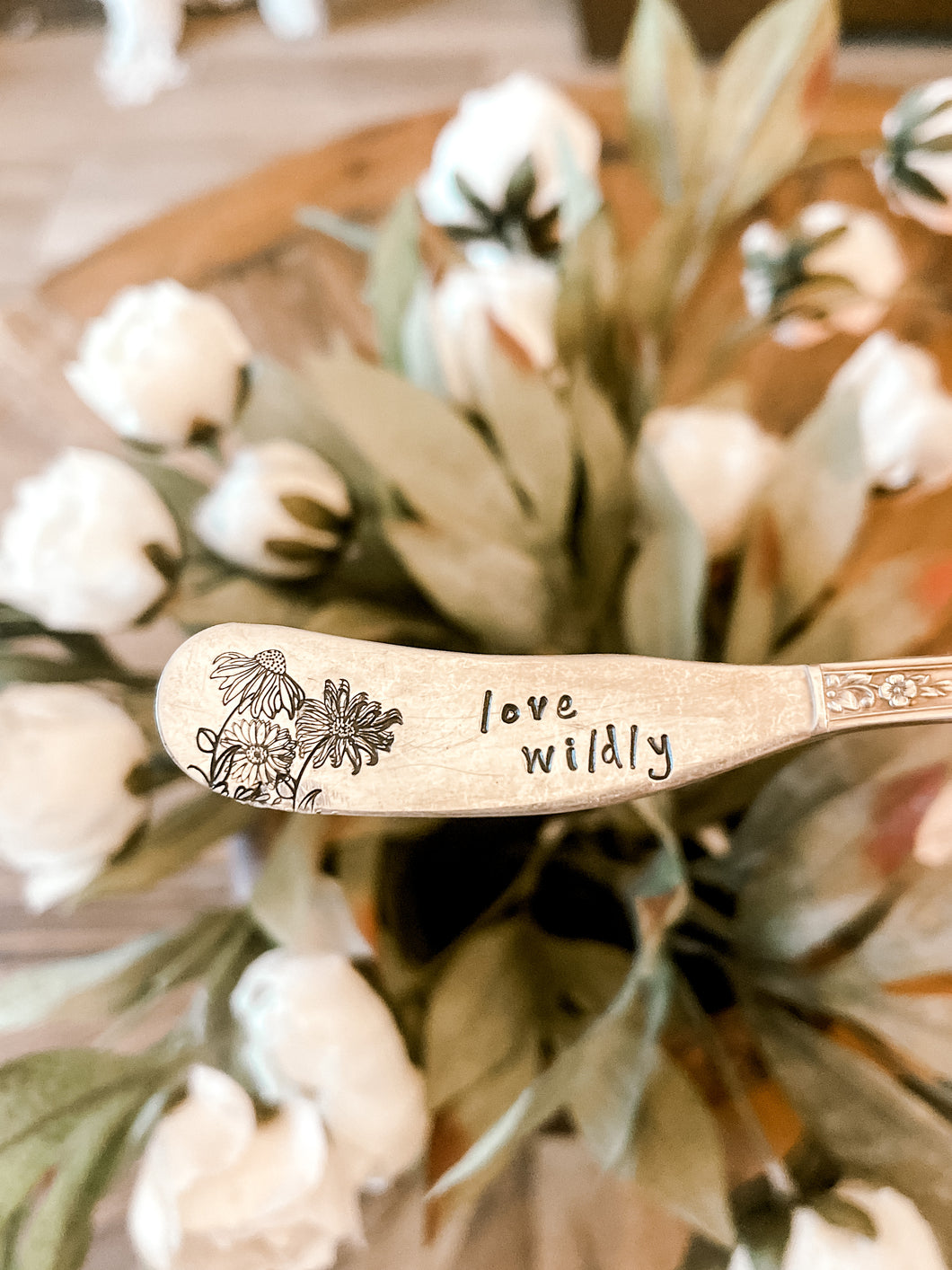 Love Wildly Wildflower Spreader